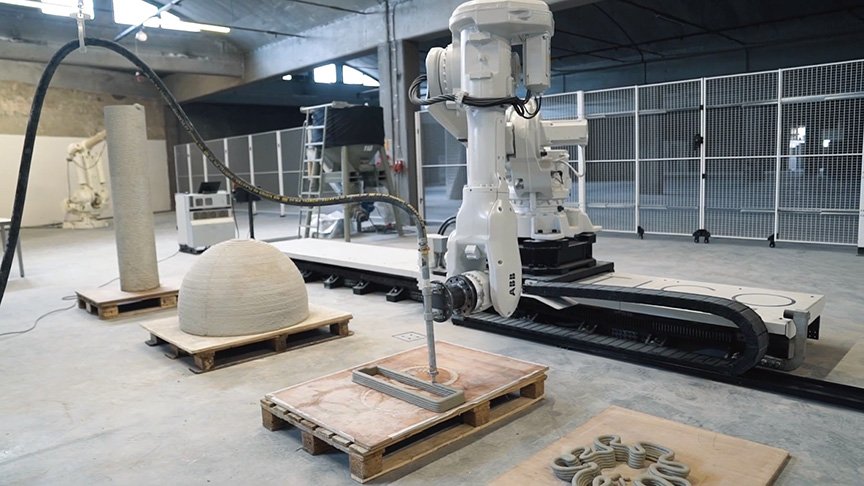 Concrete Additive Manufacturing Gets Intricate